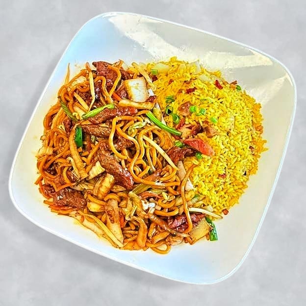 Lo Mein 晚餐捞面.