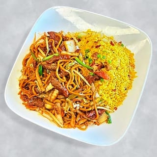 Lo Mein - Dinner 晚餐捞面