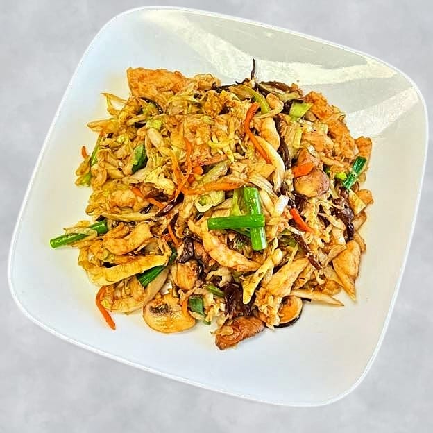Moo Shu Chicken 木须鸡.