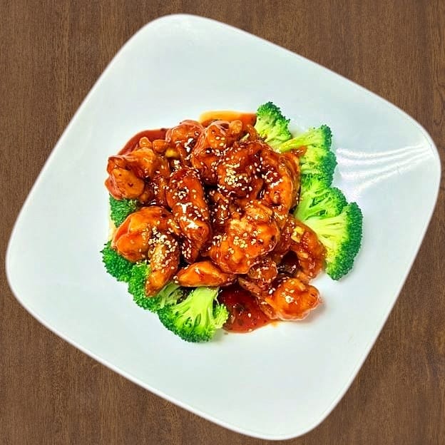 Sesame Shrimp 芝麻虾.