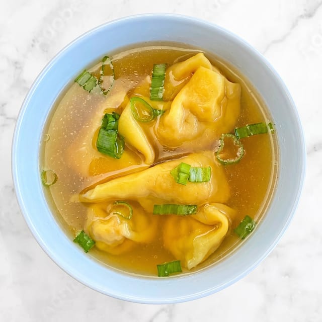 Wonton Soup.