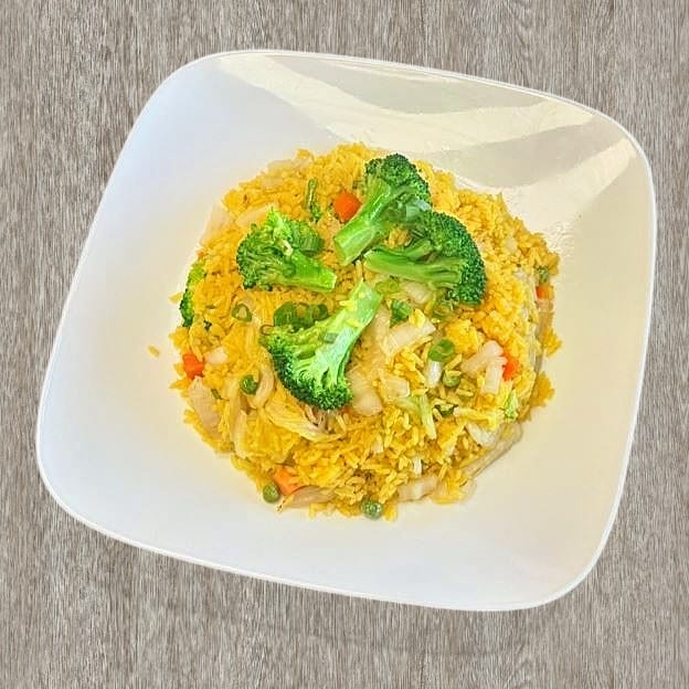 Vegetable Fried Rice 菜炒饭.