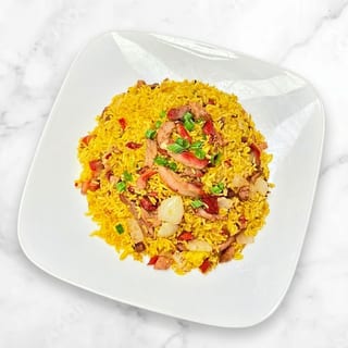 Fried Rice Pork