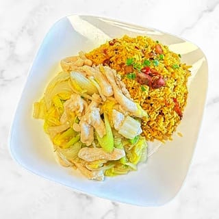 Chow Mein - Lunch 午餐炒面
