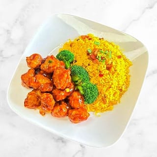 General Tso's Chicken - Lunch 午餐左宗鸡
