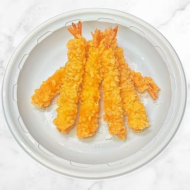 Fried Jumbo Shrimp (8) 炸大虾.