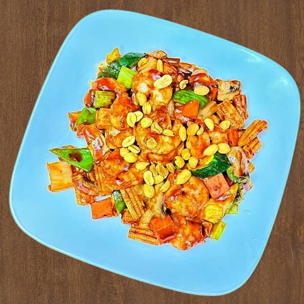 Kung Pao Shrimp 宫保虾.