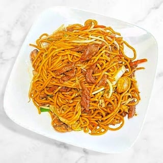 Beef Lo Mein 牛捞面