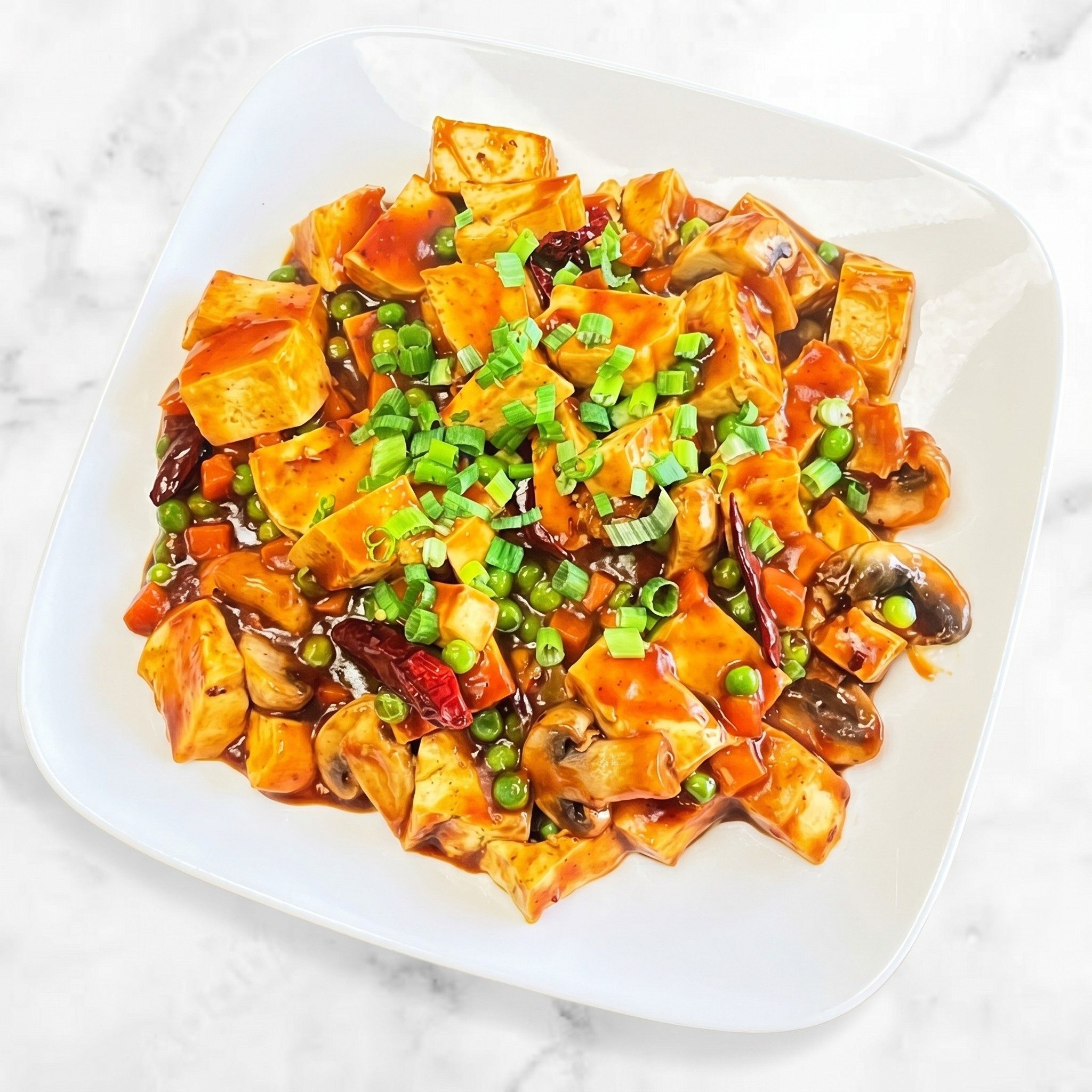 Ma Po Tofu.
