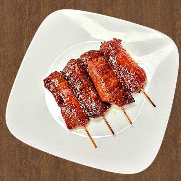 Beef on the Sticks (4) 牛肉串.