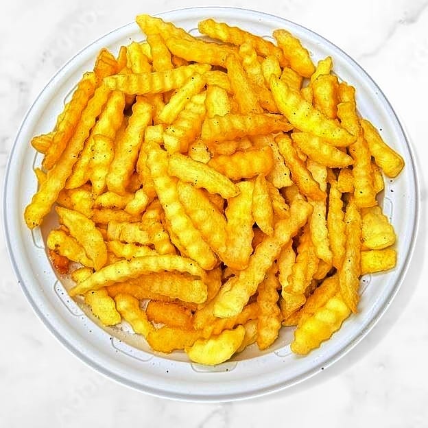 Fried French Fries炸薯条.
