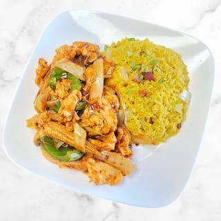 Szechuan Style - Lunch 午餐四川式