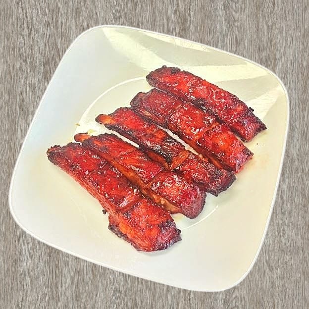 BBQ Spare Ribs 烤排骨.