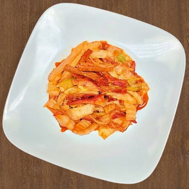 Roast Pork Chow Mein 叉烧丝炒面.