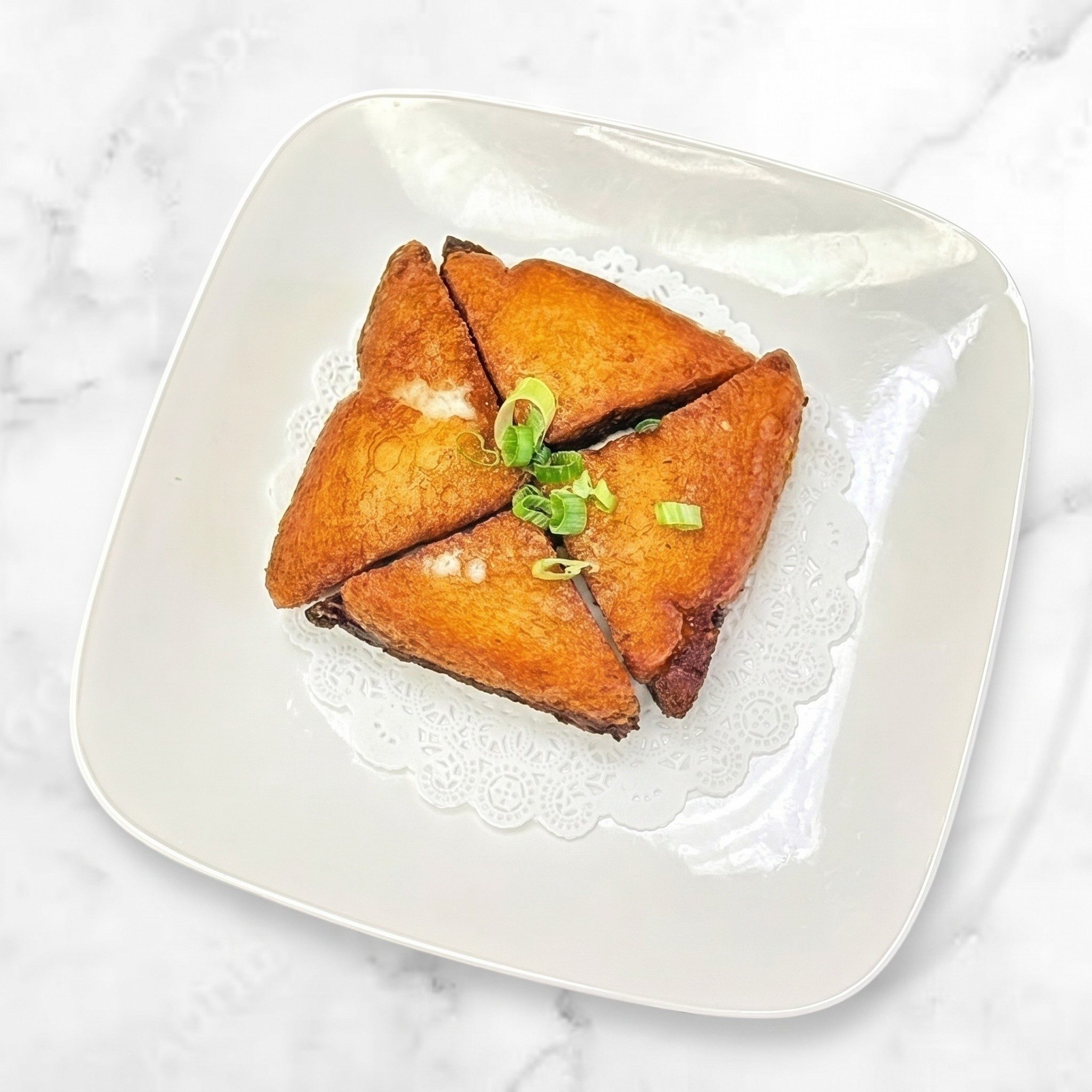Shrimp Toast.