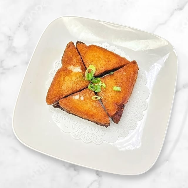 Shrimp Toast.
