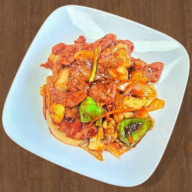 Szechuan Beef 四川牛.