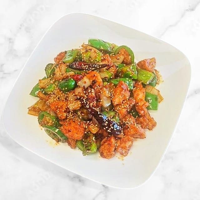 Hot Chili Chicken.