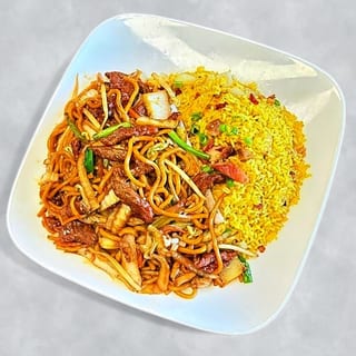 Lo Mein - Lunch 午餐捞面