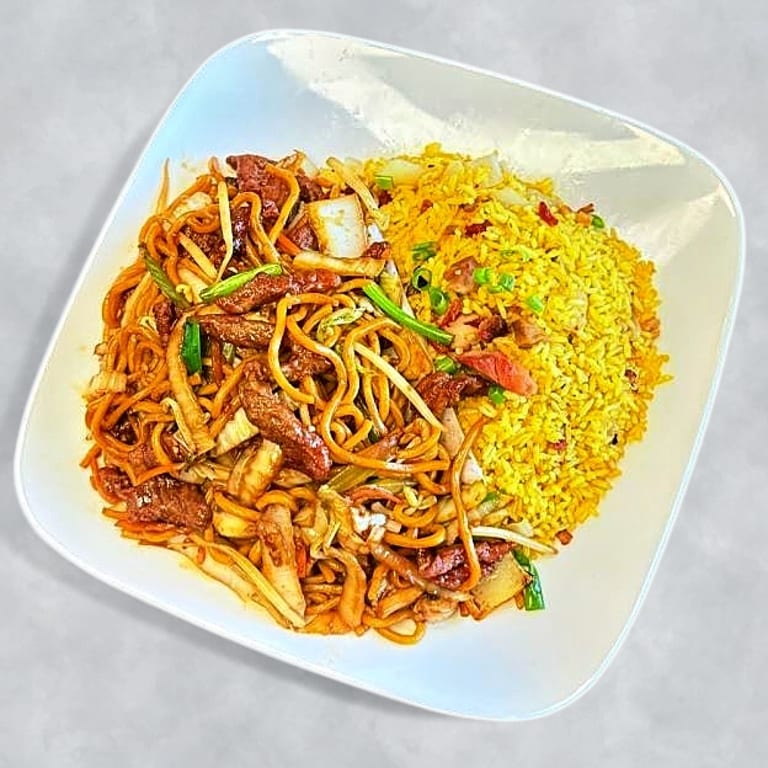 Delicious Lo Mein Options