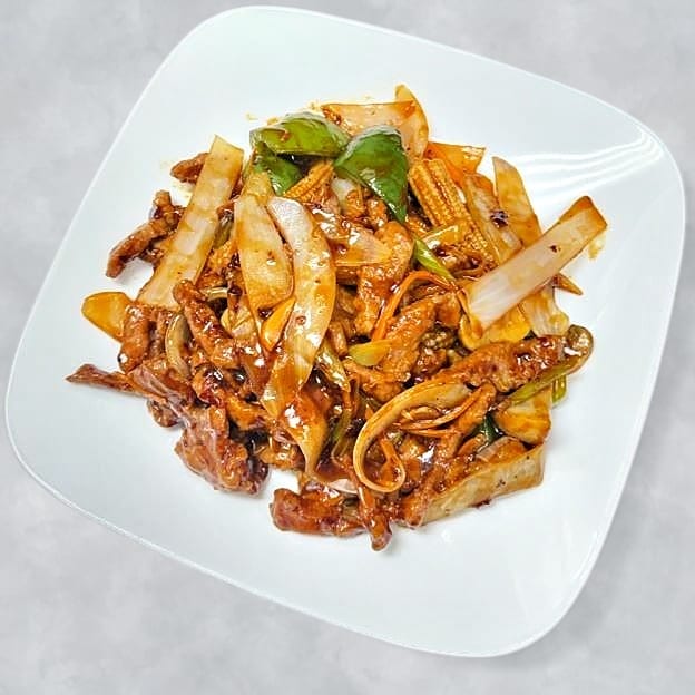 Shredded Szechuan Pork 四川肉丝.