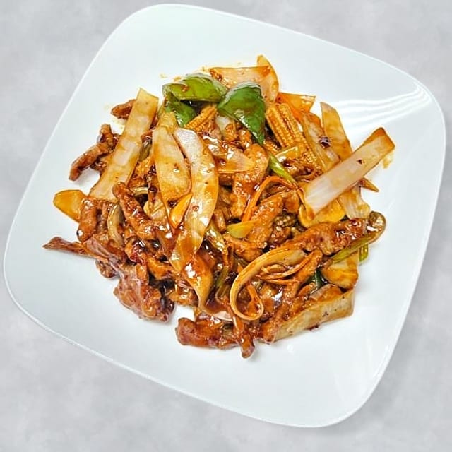 Shredded Szechuan Pork.