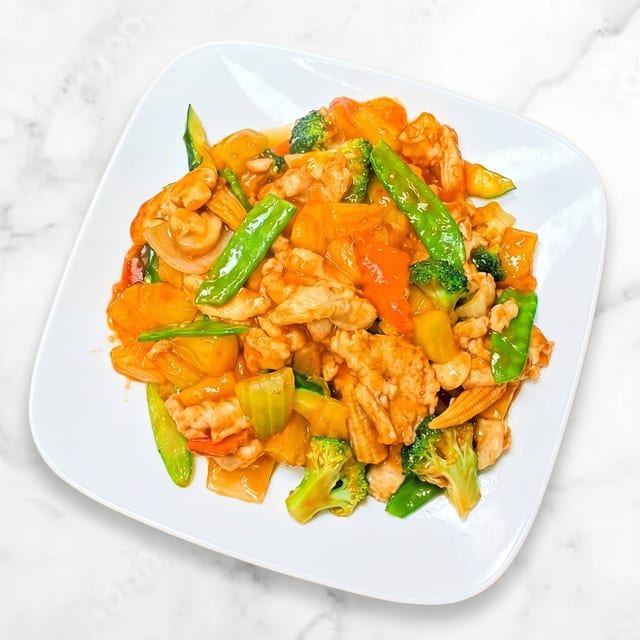 Pineapple Chicken.