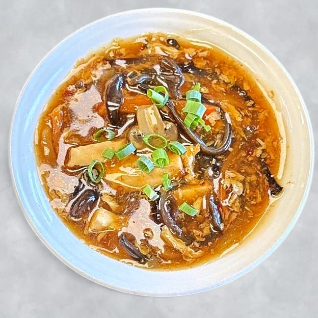 Hot and Sour Soup 酸辣汤.