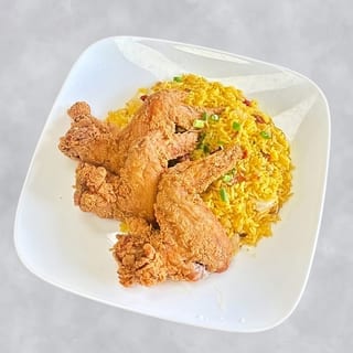Chicken Wings - Lunch 午餐炸鸡翅膀