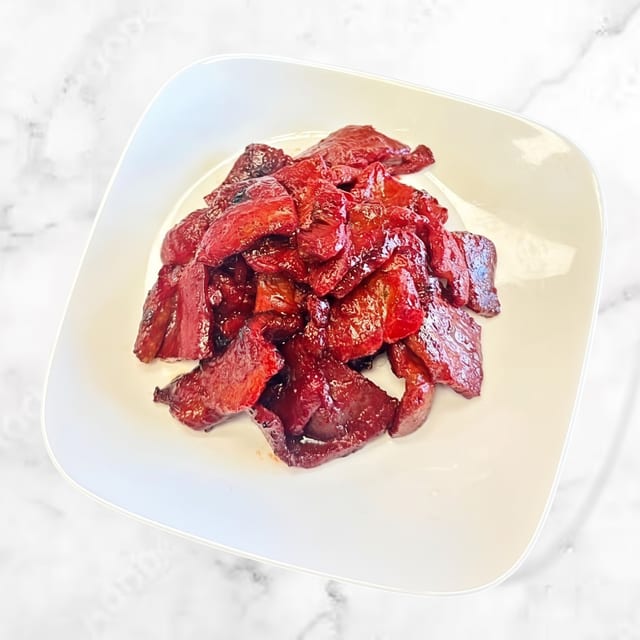 Boneless Spare Ribs.