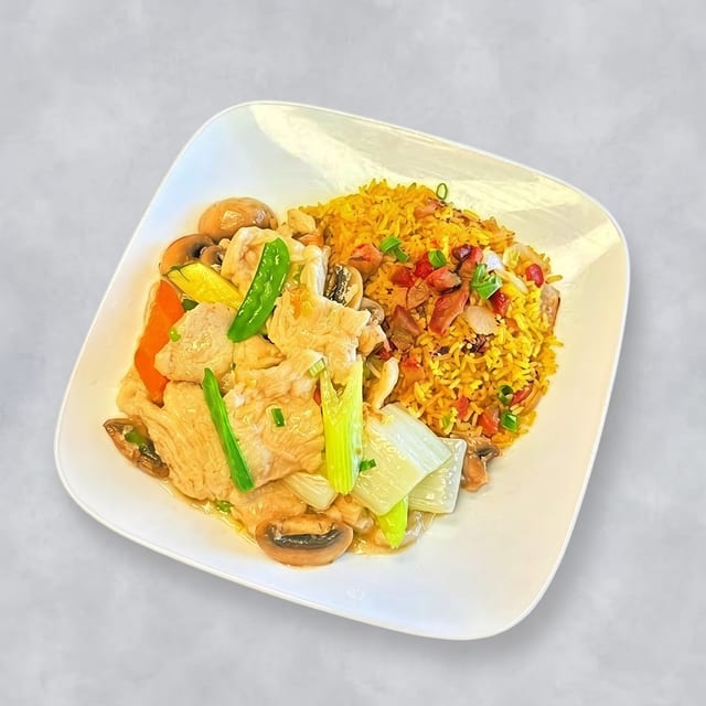 Moo Goo Gai Pan.