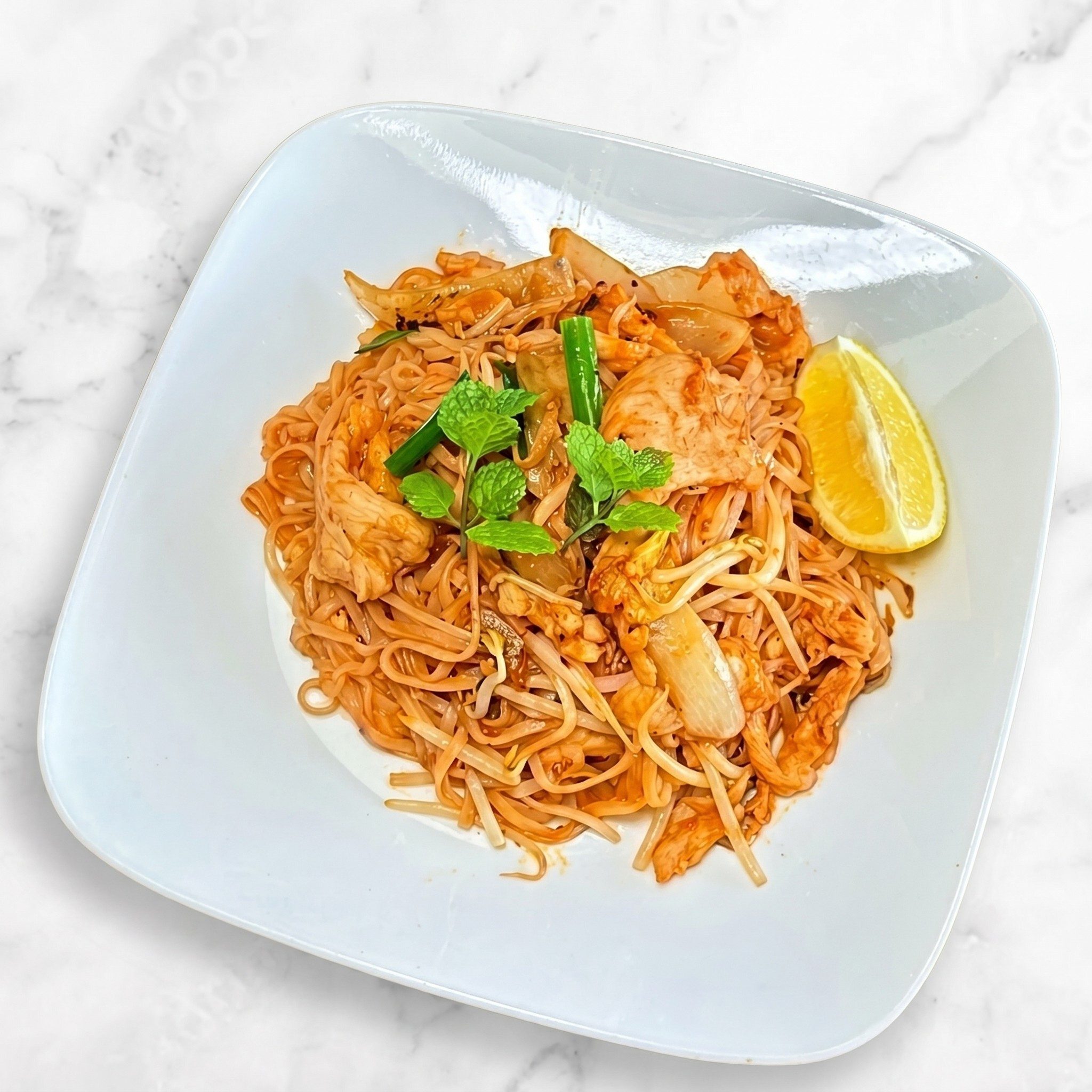 Chicken Pad Thai.