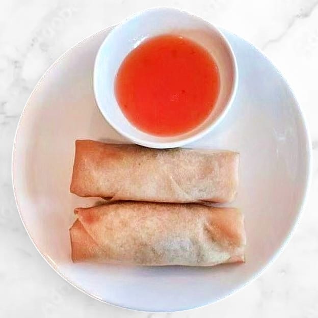 Spring Roll (Each) 上海春卷.