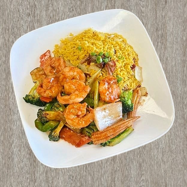 Mix Vegetable with Brown Sauce 午餐什菜.