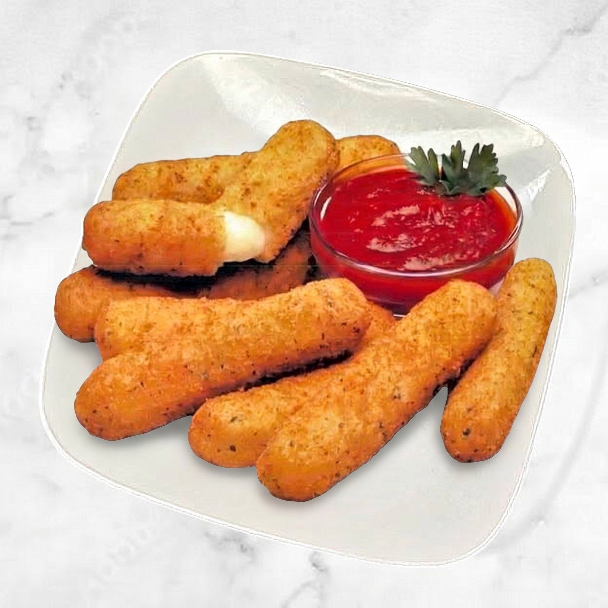 Mozzarella Sticks.