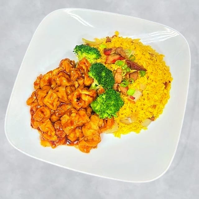 General Tso's Tofu.