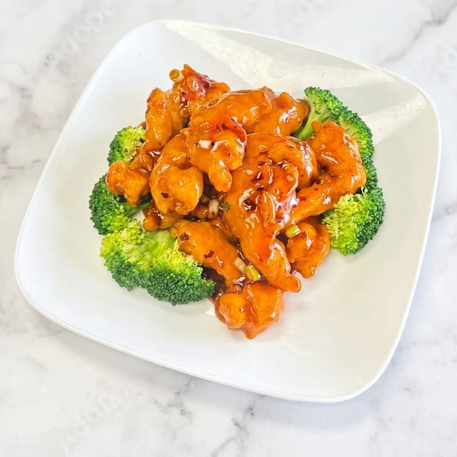 General Tso's Shrimp.
