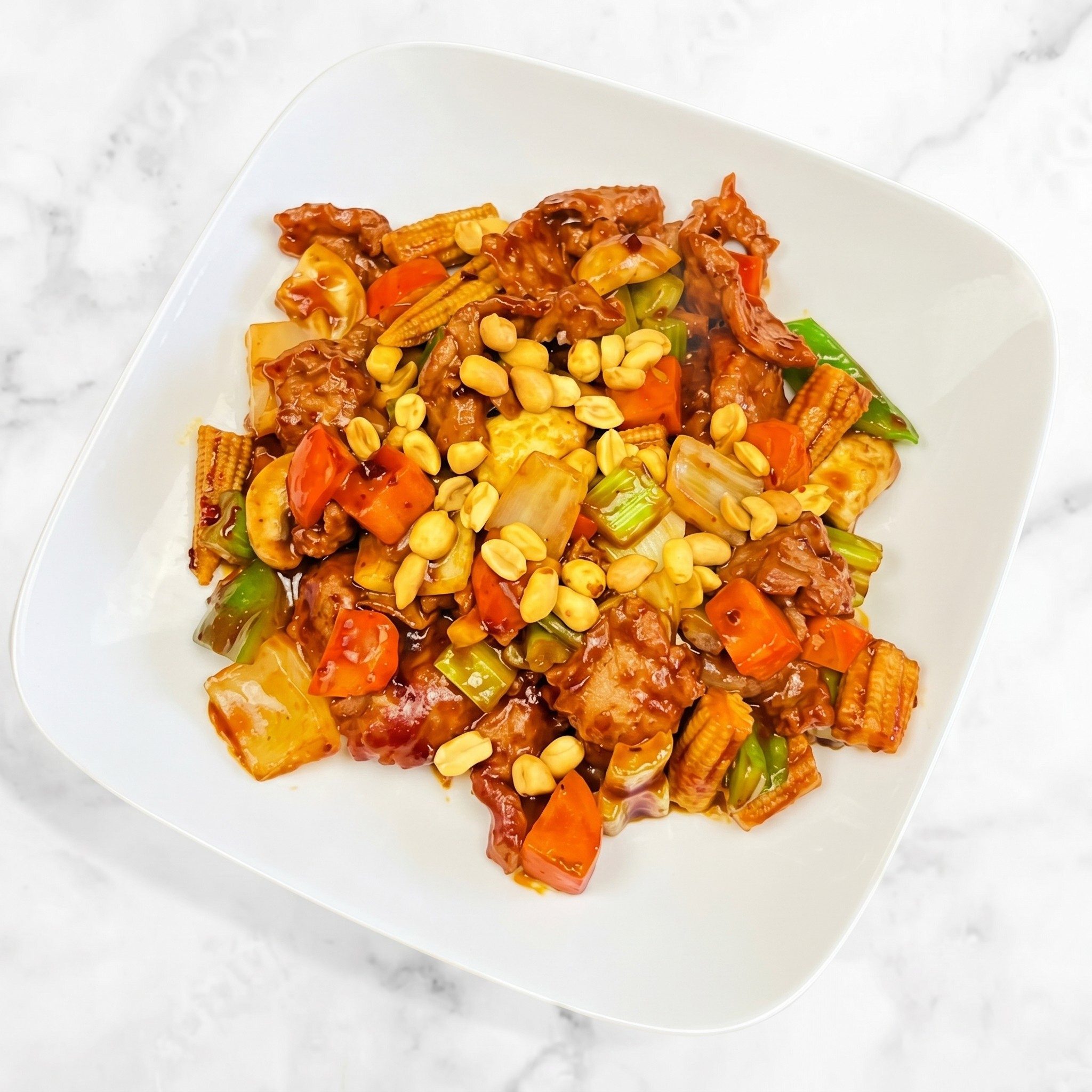Kung Pao Beef.
