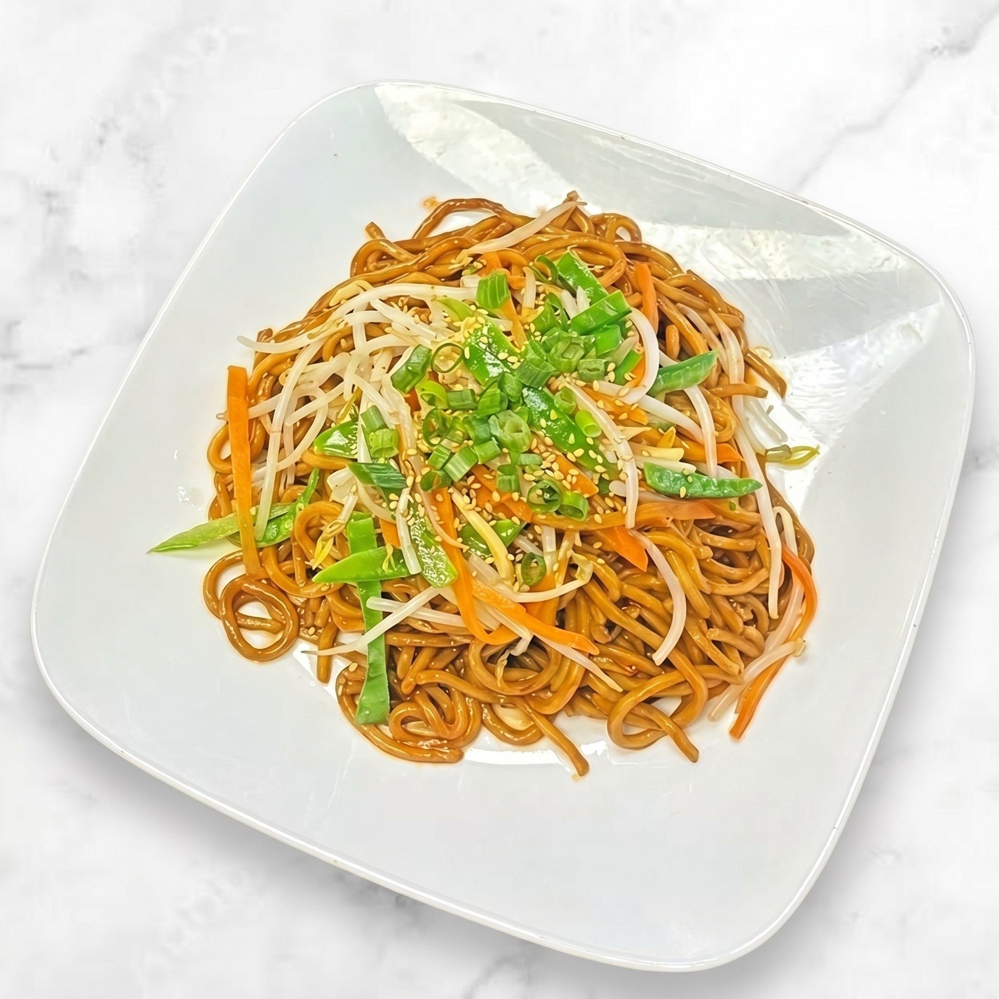 Cold Noodles with Sesame Sauce.