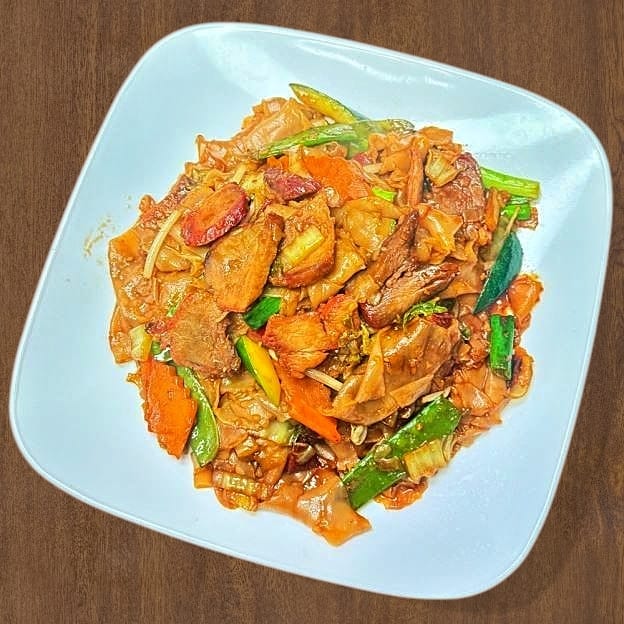 Roast Pork Ho Fun 叉烧河粉.