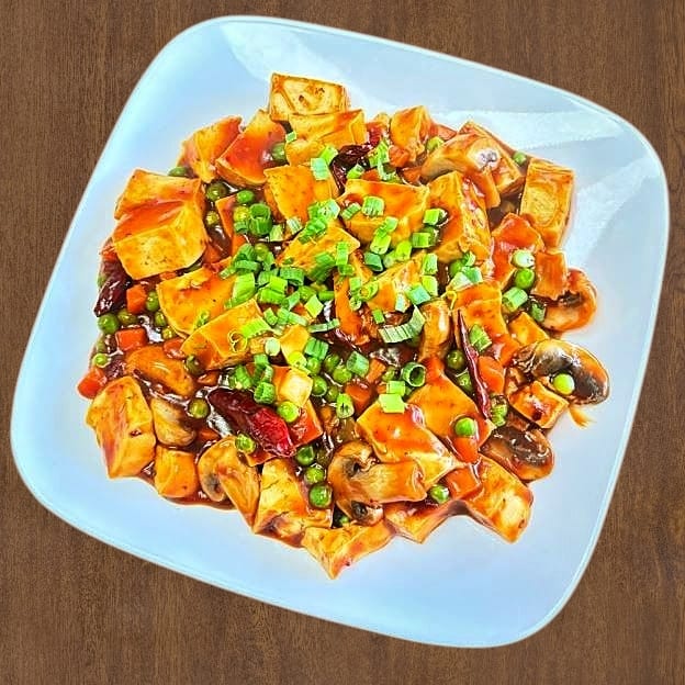 Ma Po Tofu 麻婆豆腐.