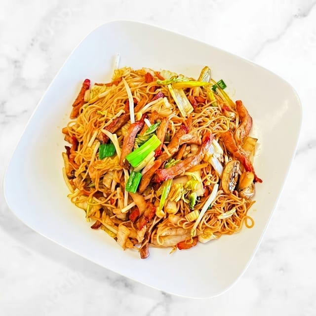 Roast Pork Mai Fun.