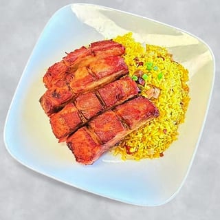 BBQ Spare Ribs - Dinner 晚餐烤排骨