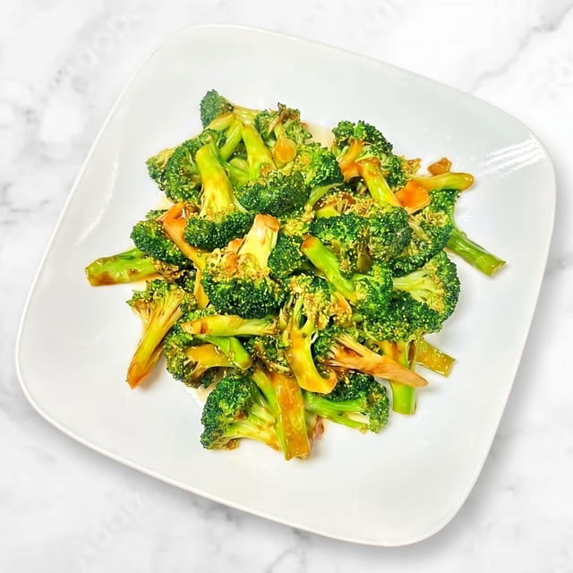 Sautéed Broccoli.