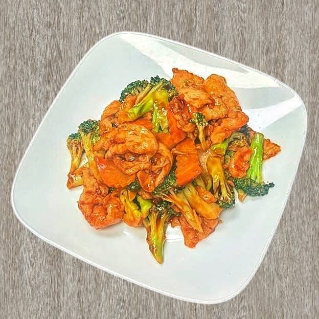 Chicken W. Broccoli 芥兰鸡.