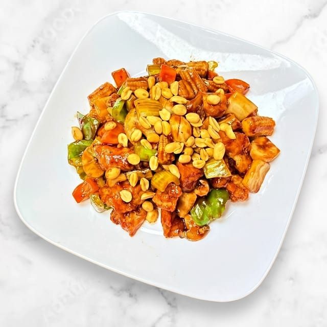 Kung Pao Chicken.