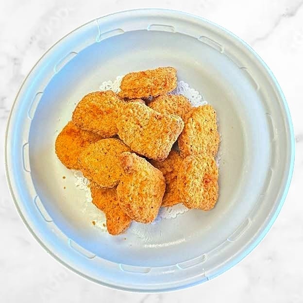 Fried Chicken Nuggets (12) 炸鸡块.