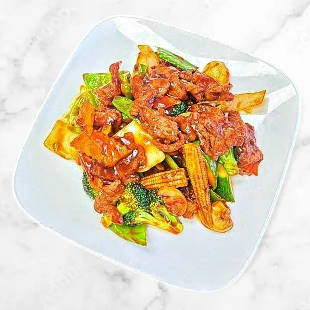 Hunan Beef 湖南牛.