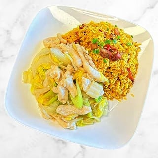 Chow Mein - Dinner 晚餐炒面