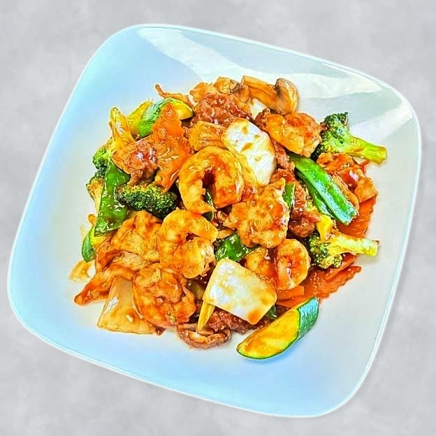 Triple Delight 炒三样.